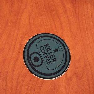 Dutch killer coffee sticker